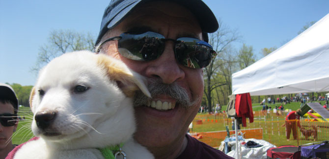 Join John DeBella and his four-legged friends at Green Lane Park this Sunday. Join John DeBella and his four-legged friends at Green Lane Park this Sunday.