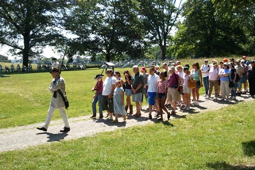 Join the Continental Army as it marches out of Valley Forge. Join the Continental Army as it marches out of Valley Forge.
