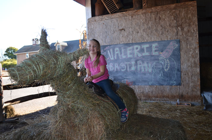 Northern Star Farm also offers real horse rides for kids during Fall Fest Weekends. Northern Star Farm also offers real horse rides for kids during Fall Fest Weekends.