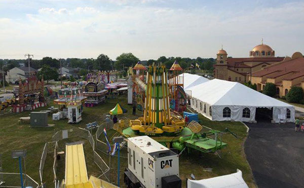 St. Sophia's Spring Grecian Festival runs through Sunday. St. Sophia's Spring Grecian Festival runs through Sunday.