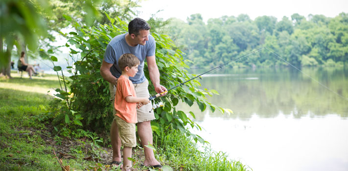 Green Lane Park hosts a family fishing workshop on Saturday. Green Lane Park hosts a family fishing workshop on Saturday.