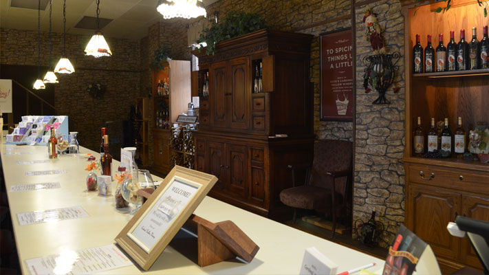 The Lansdale location houses production as well as the winery's tasting room.