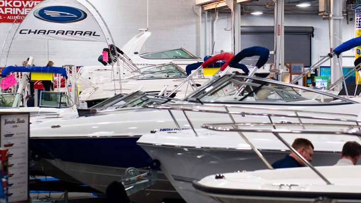 The Greater Philadelphia Boat Show runs March 11-13.