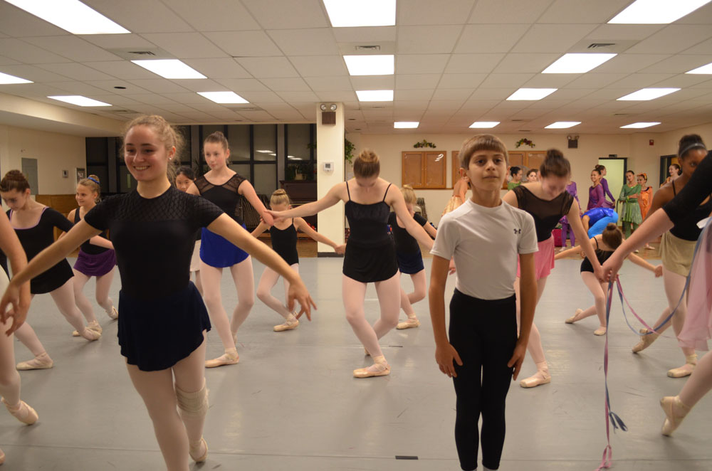 Many of these students hope to add their name to the list of Met grads who now dance professionally