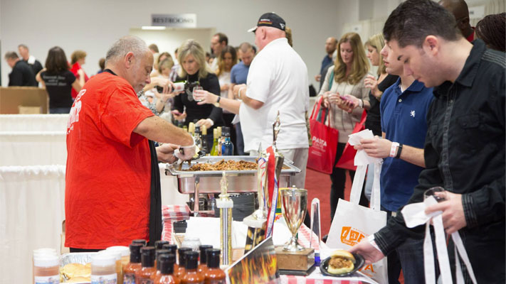 The Philadelphia Festival of Food, Wine and Spirits stops at Valley Forge Casino Resort this weekend. The Philadelphia Festival of Food, Wine and Spirits stops at Valley Forge Casino Resort this weekend.