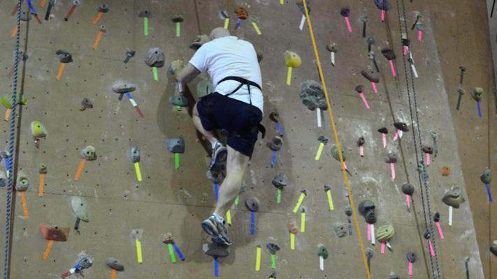 Can you reach the top at the Philadelphia Rock Gym? Can you reach the top at the Philadelphia Rock Gym?