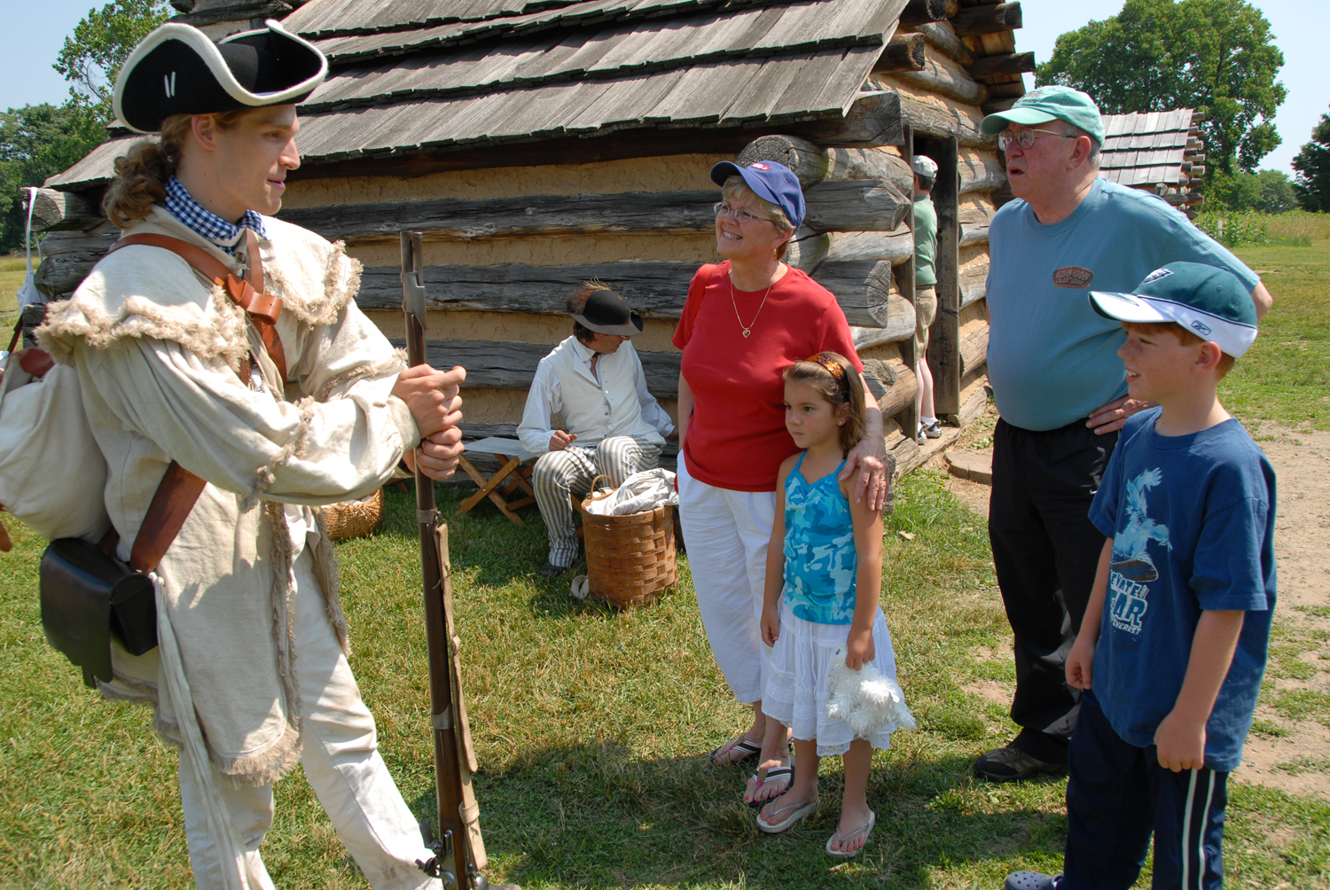 Muhlenberg Days at Valley Forge National Historical Park