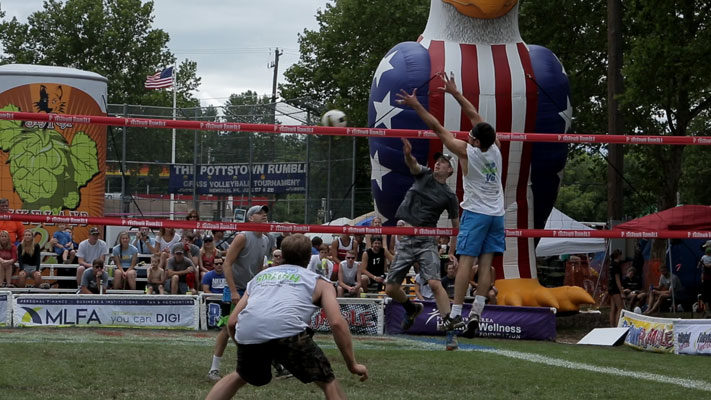 More than 3,200 players descend on Montco for the annaual Pottstown Rumble. More than 3,200 players descend on Montco for the annaual Pottstown Rumble.