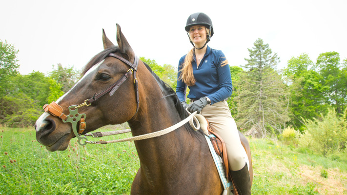 Sit up in the saddle and experience Montgomery County by horseback. Sit up in the saddle and experience Montgomery County by horseback.