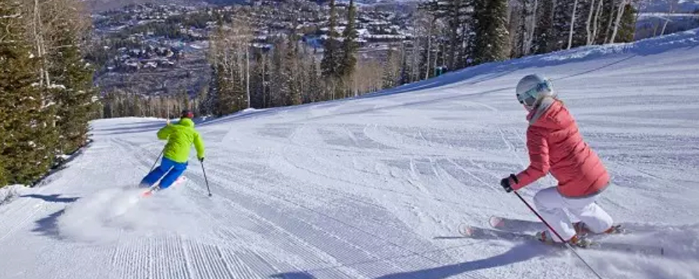 Spring Ski