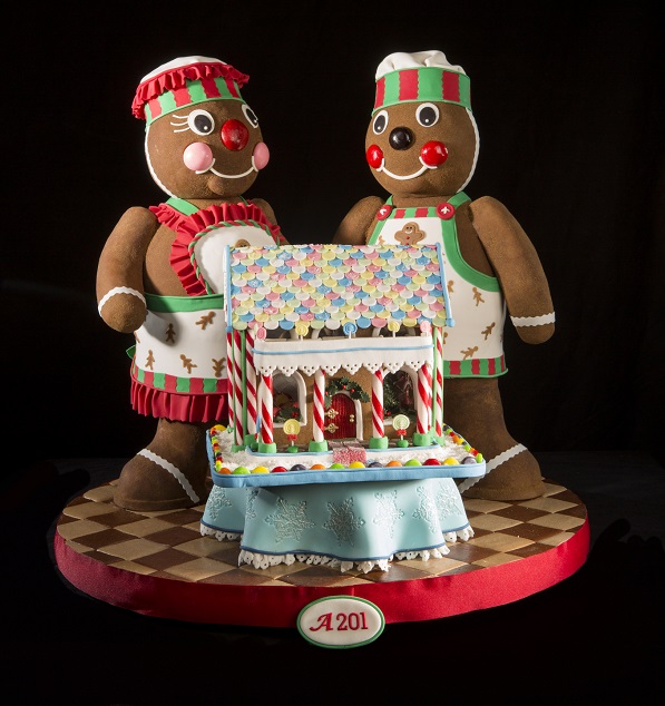 2016 National Gingerbread Adult 3rd Place