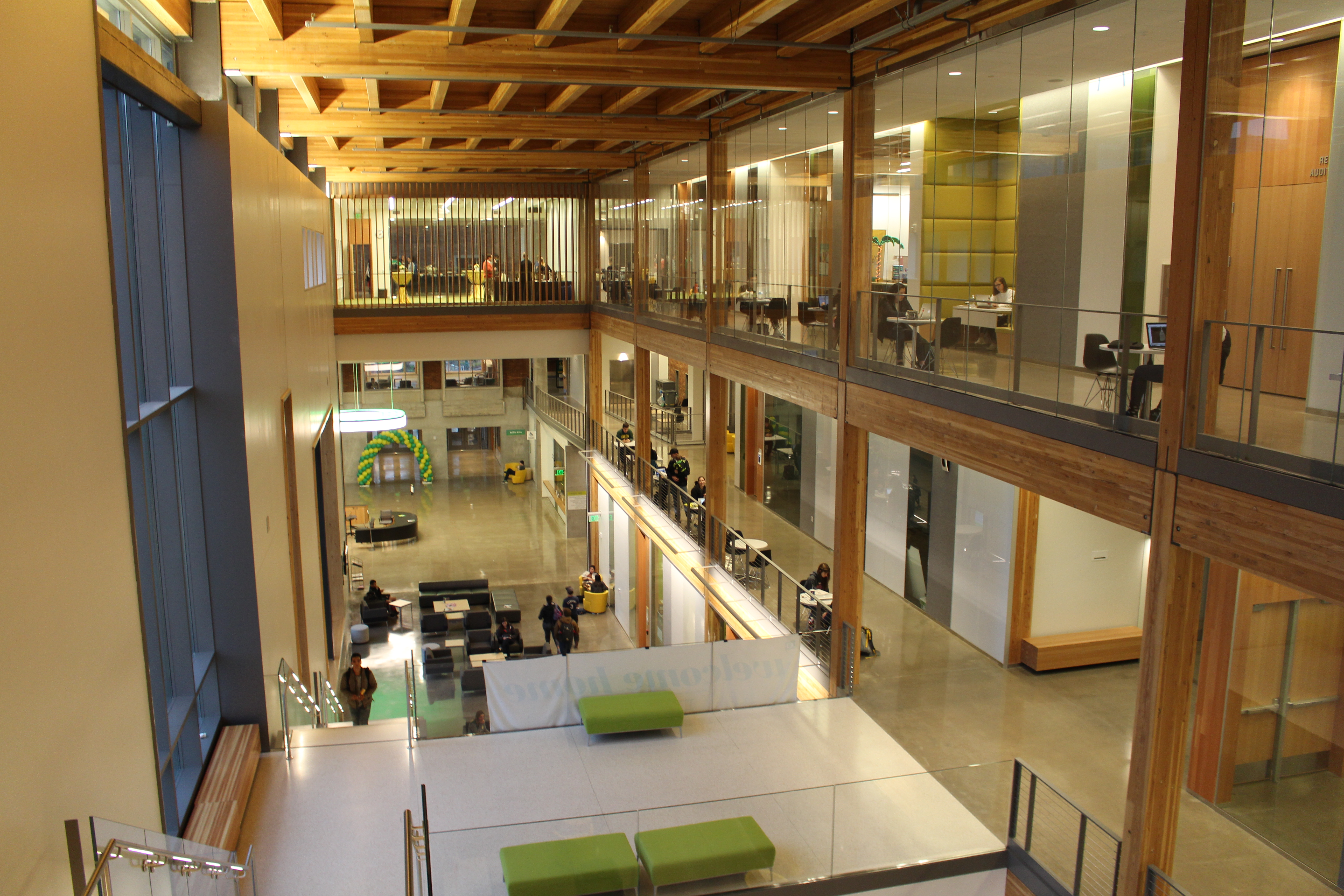 Grand Opening of the Newly Renovated EMU at University of Oregon