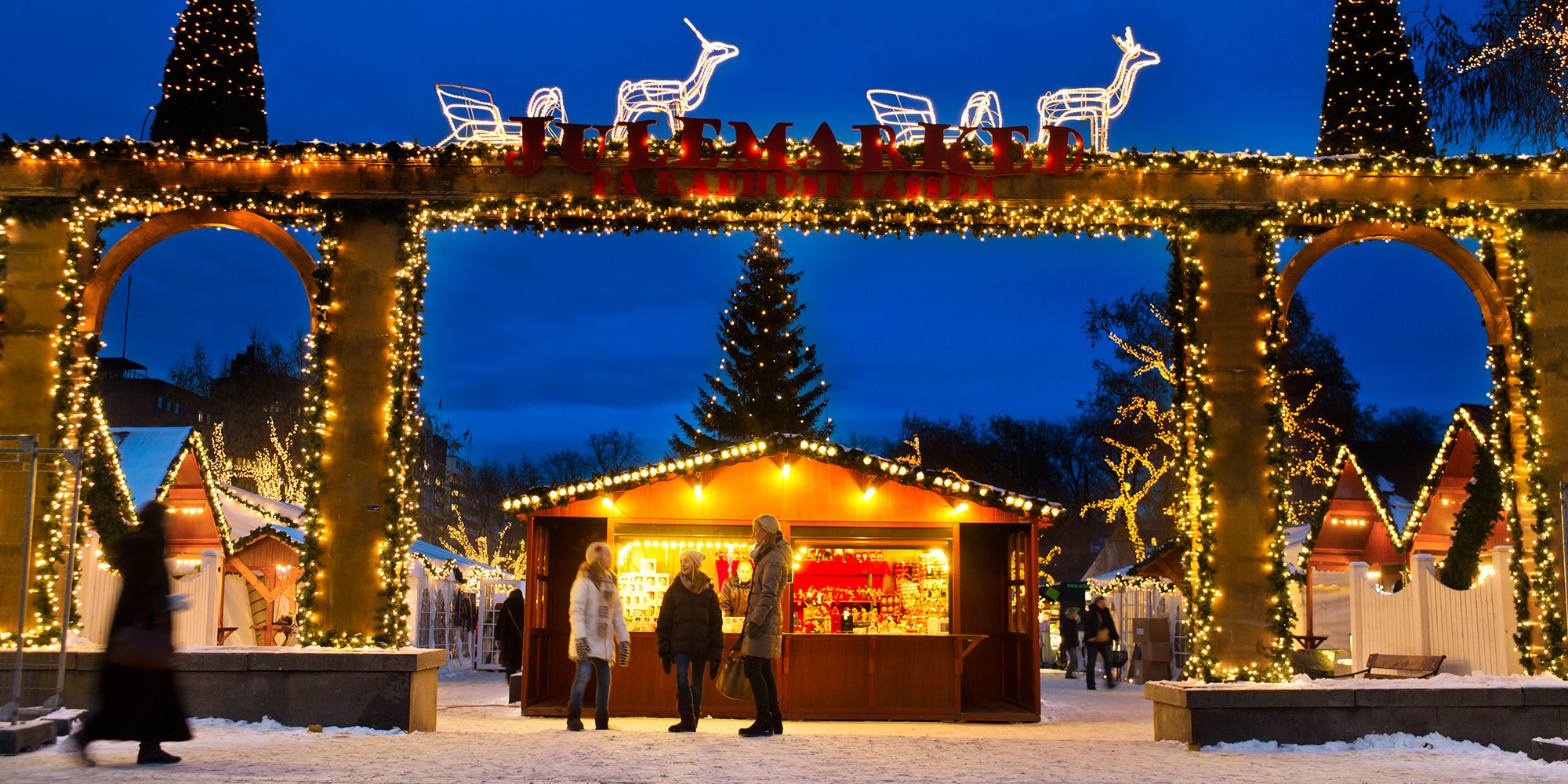 Christmas In Norway | Traditions | White Christmas