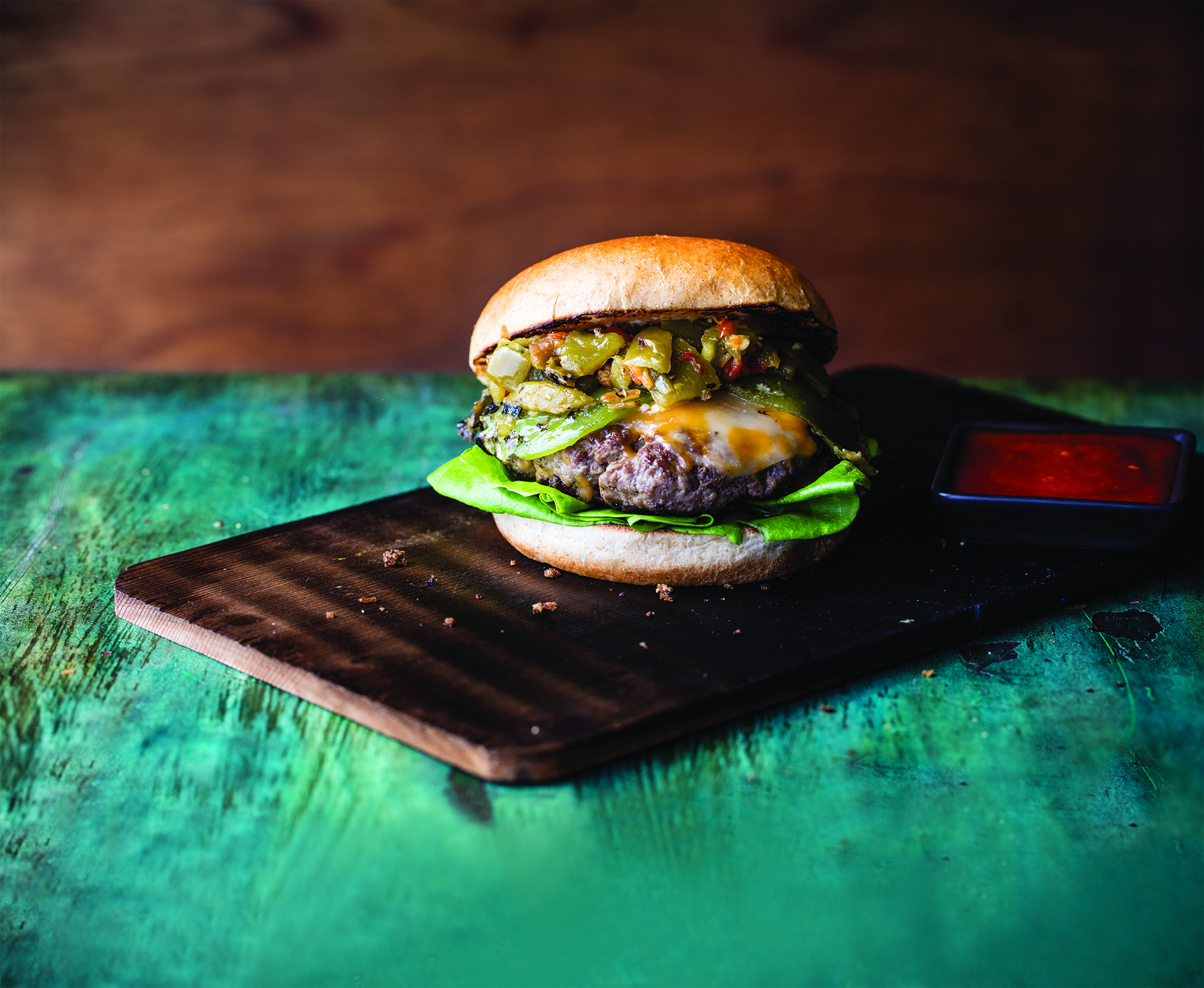 New Mexico Green Chile Cheeseburger Trail New Mexico True New Mexico Green Chile Cheeseburger Trail New Mexico True