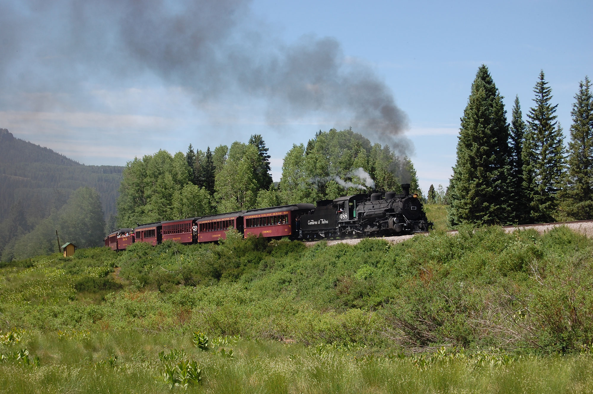 New Mexico Steam Locomotive & Railroad Historical Society