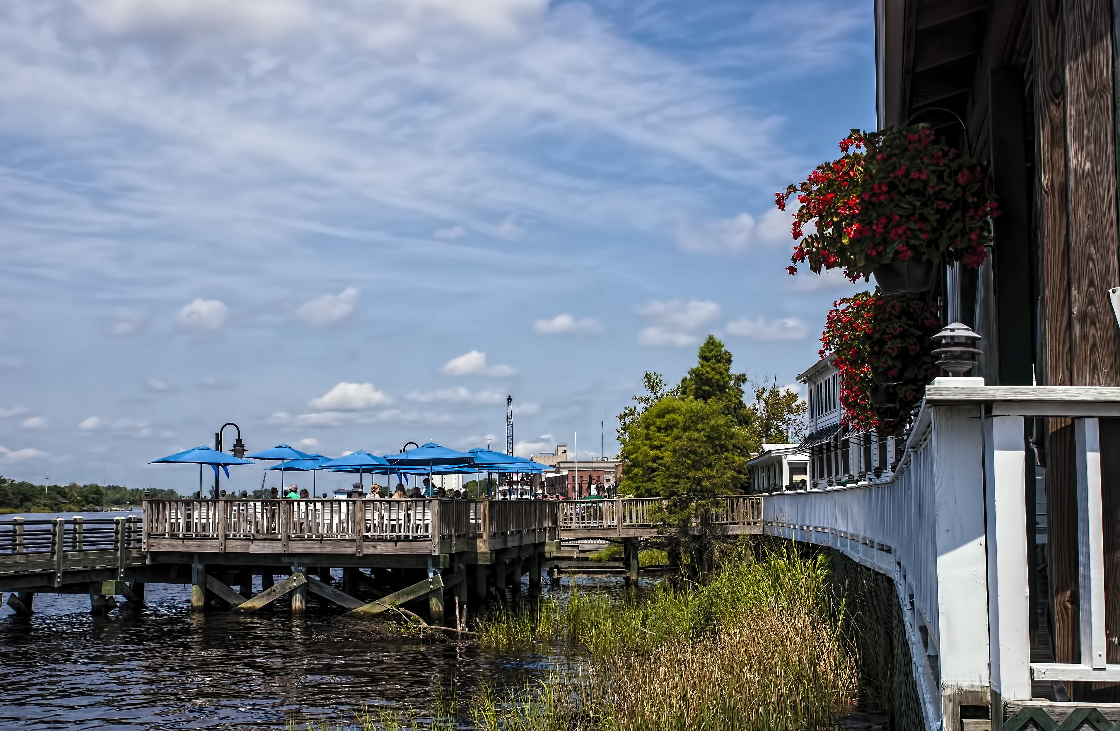 Restaurants Wilmington Nc Official Tourism Site Outdoor Dining
