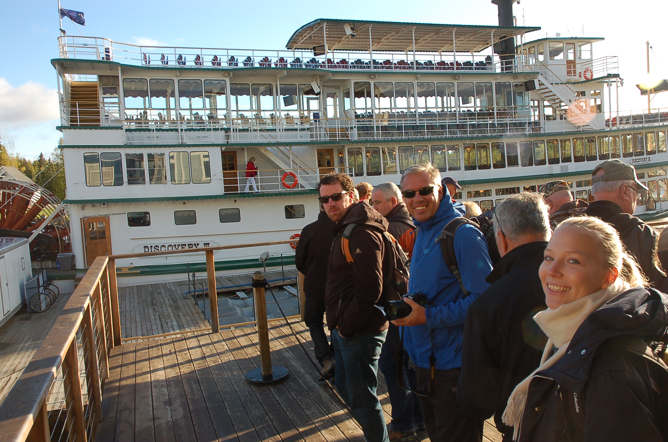 FAM Riverboat Discovery