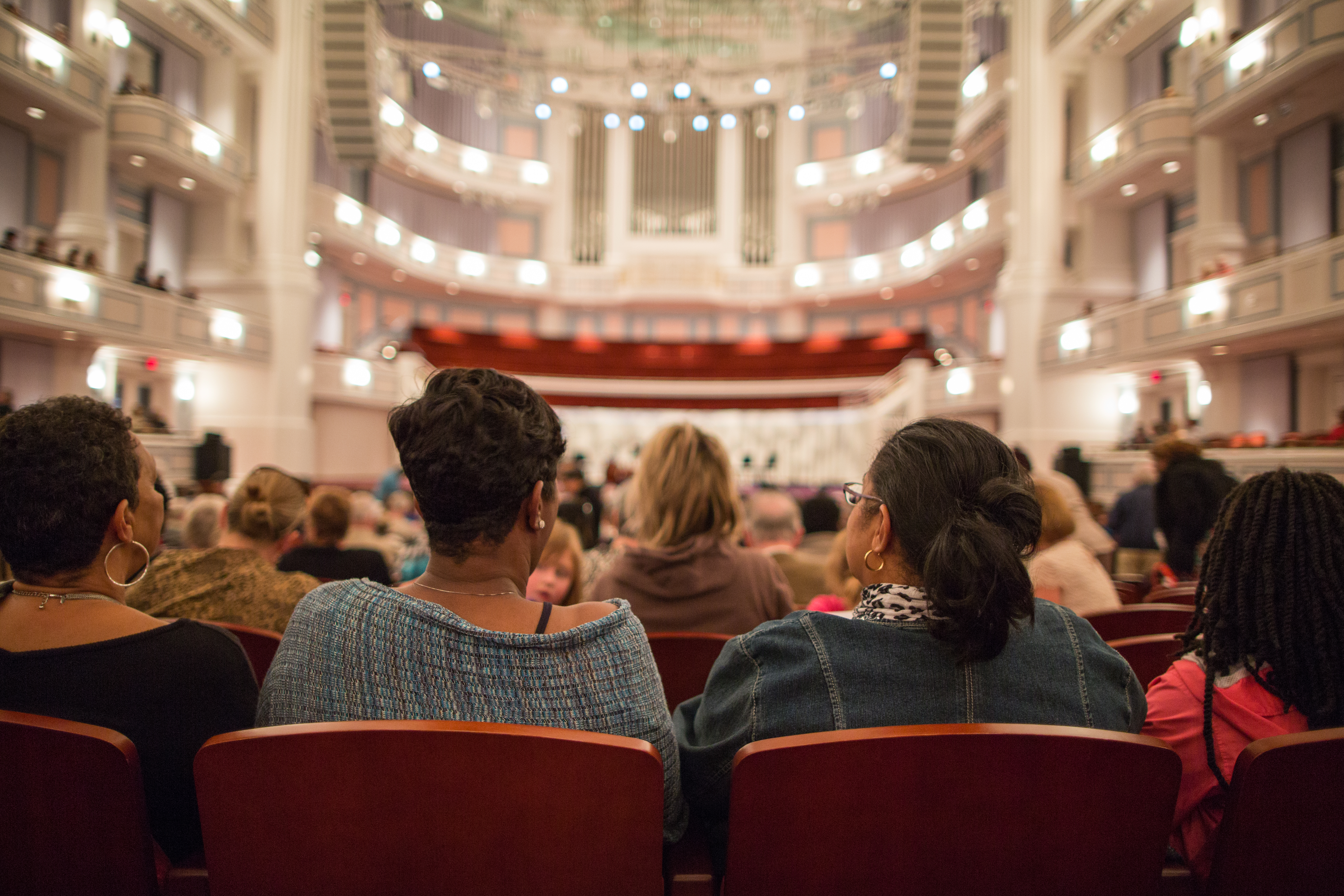 The Center For The Performing Arts Carmel In Seating Chart