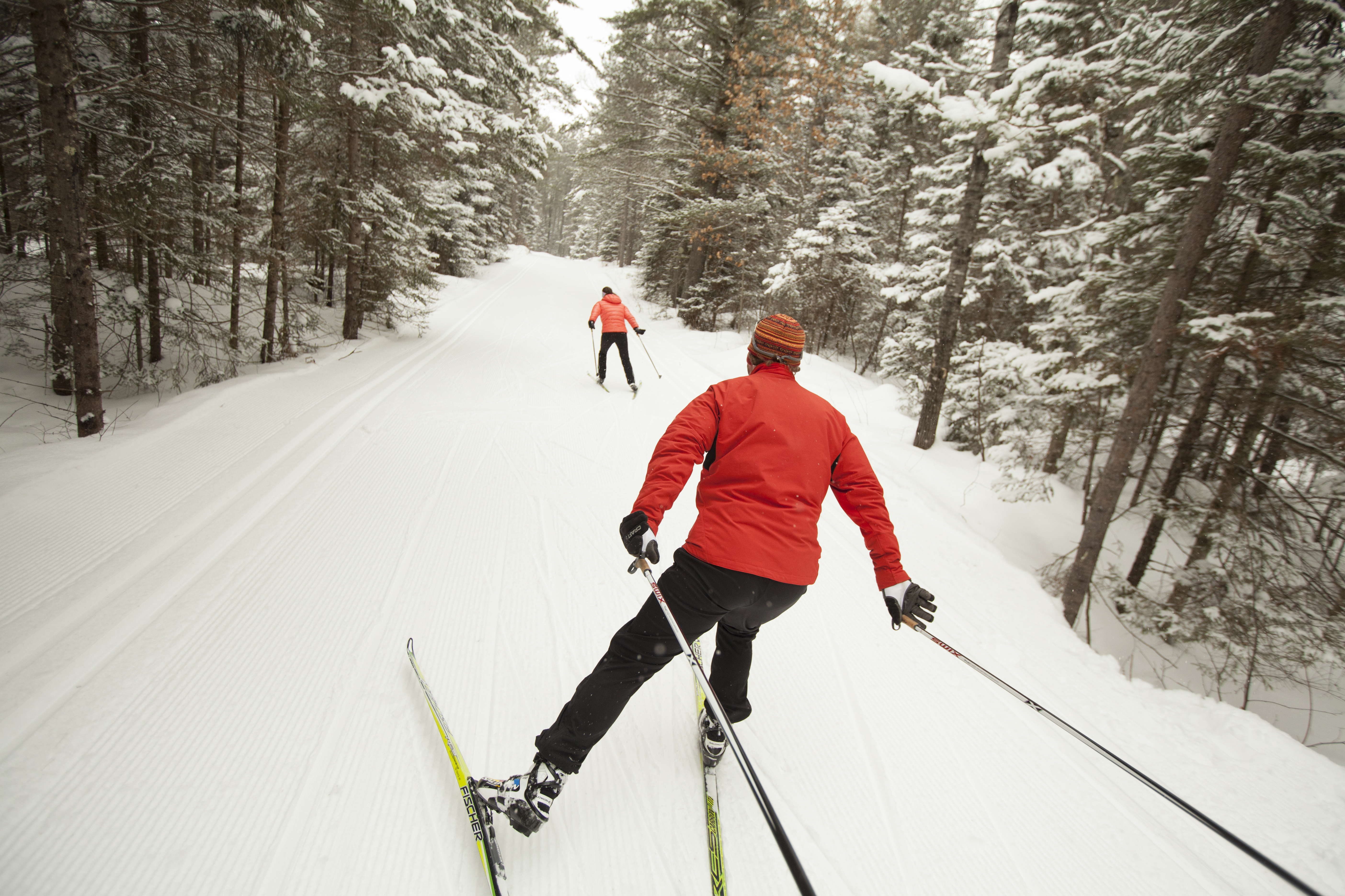 Cross-Country Skiing & Snowshoeing in Minocqua, Wisconsin