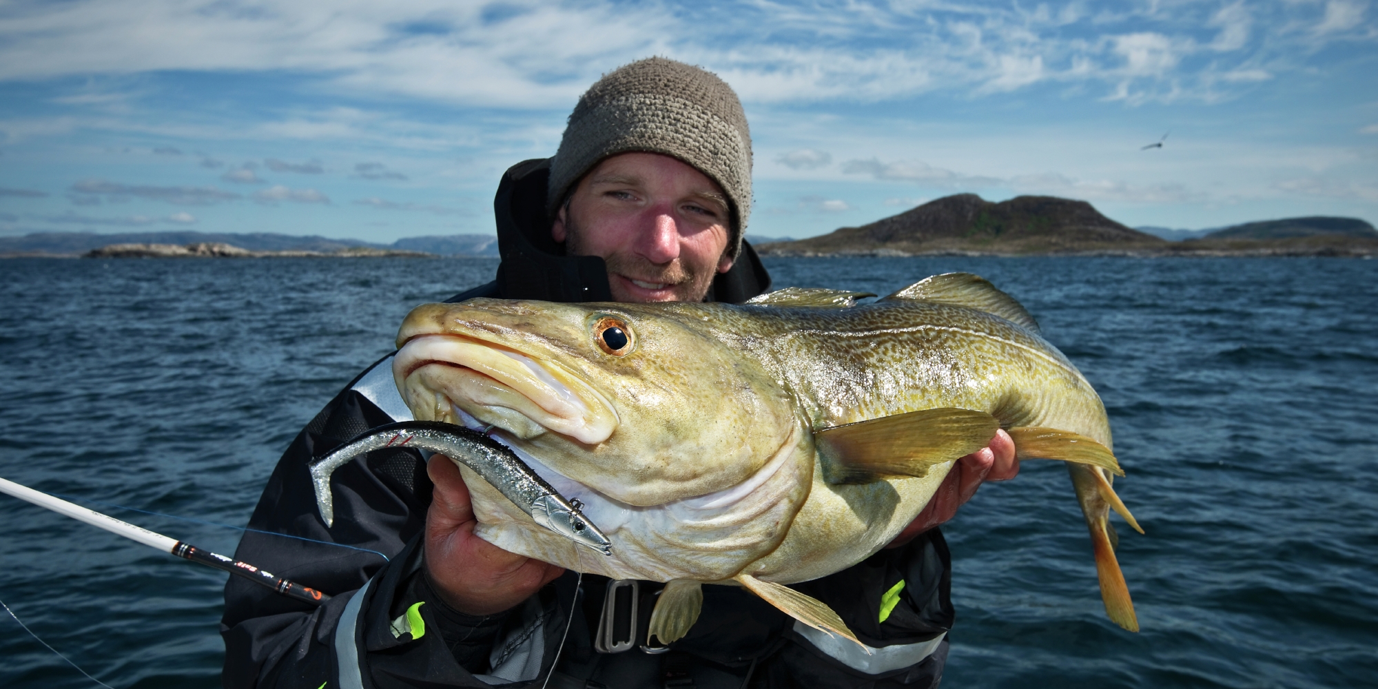 Fjord and sea fishing in Norway