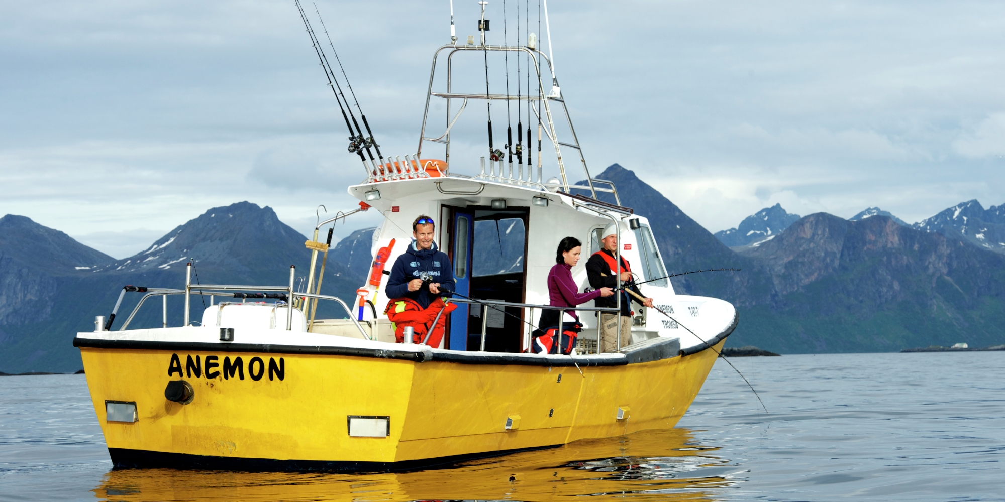 Fjord and sea fishing in Norway