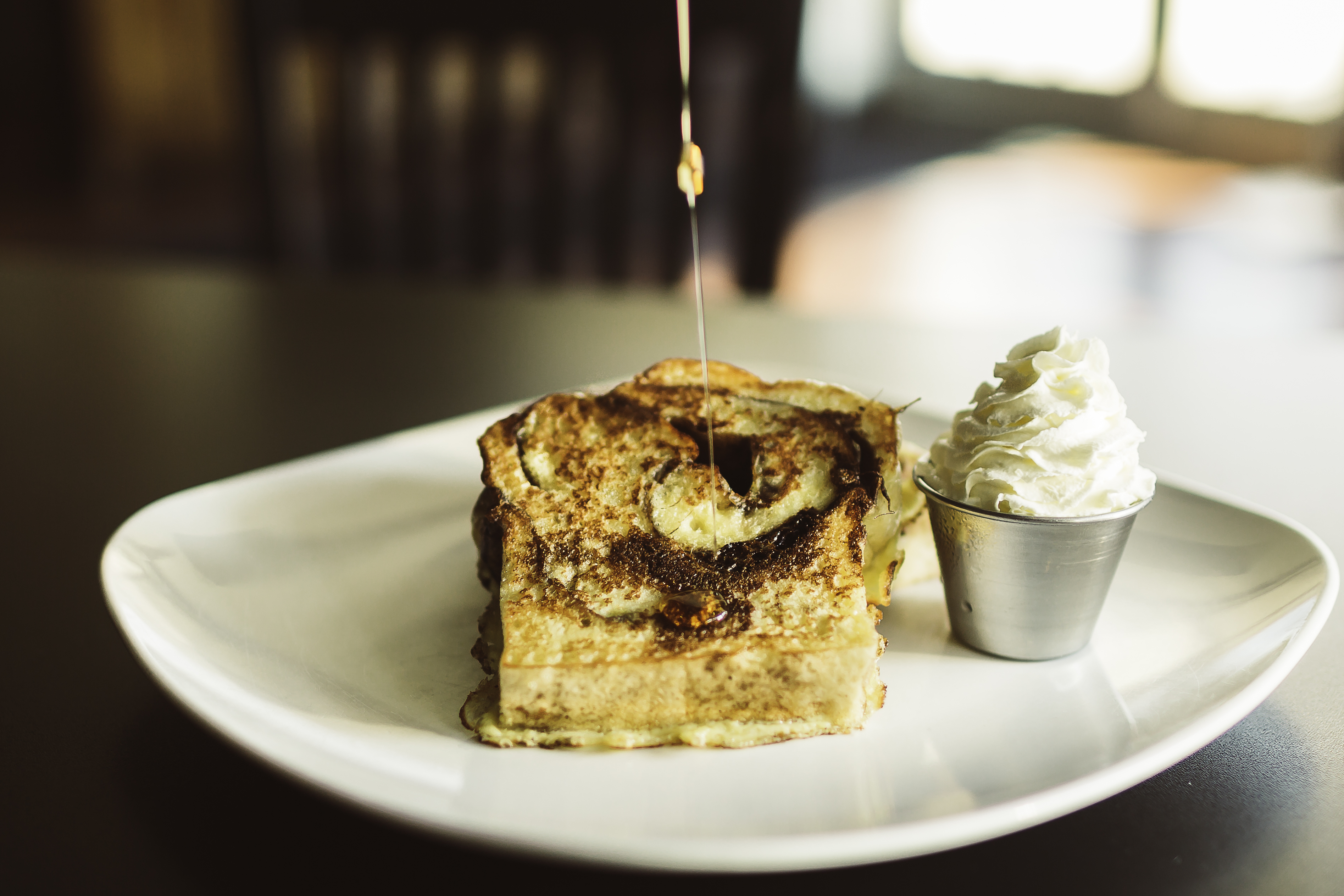 Cinnamon French Toast at The White Oak Tavern