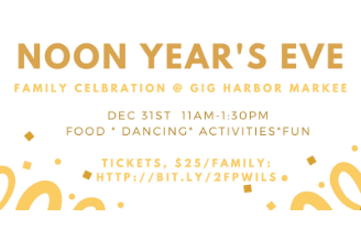 Noon Year's Eve 2016