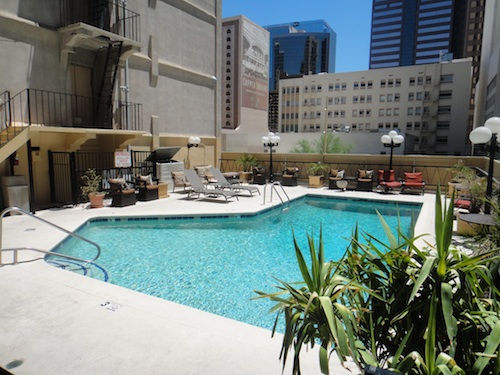 Best Rooftop Pools In Phoenix Hotel San Carlos