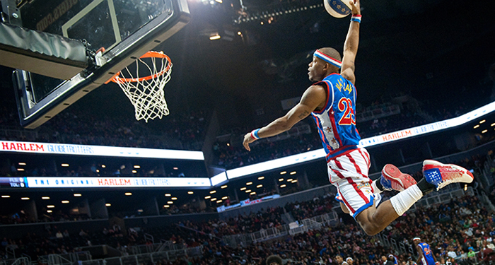 Harlem Globetrotters Return to Beaumont in 2017 World Tour