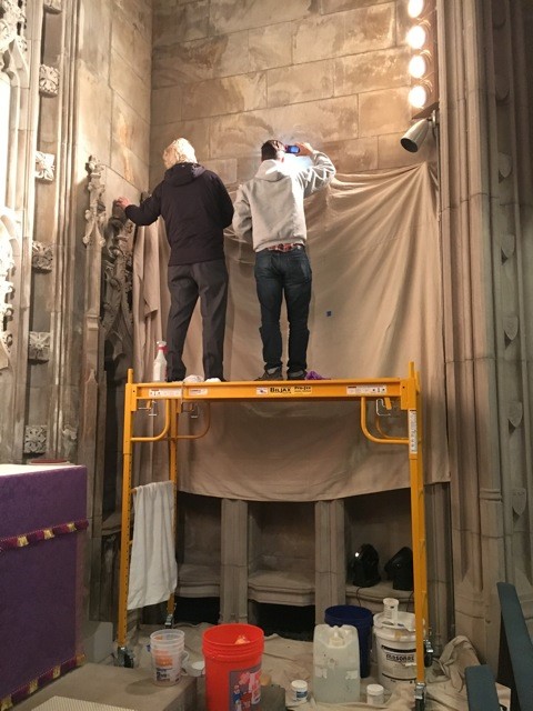 Washington Memorial Chapel Renovation