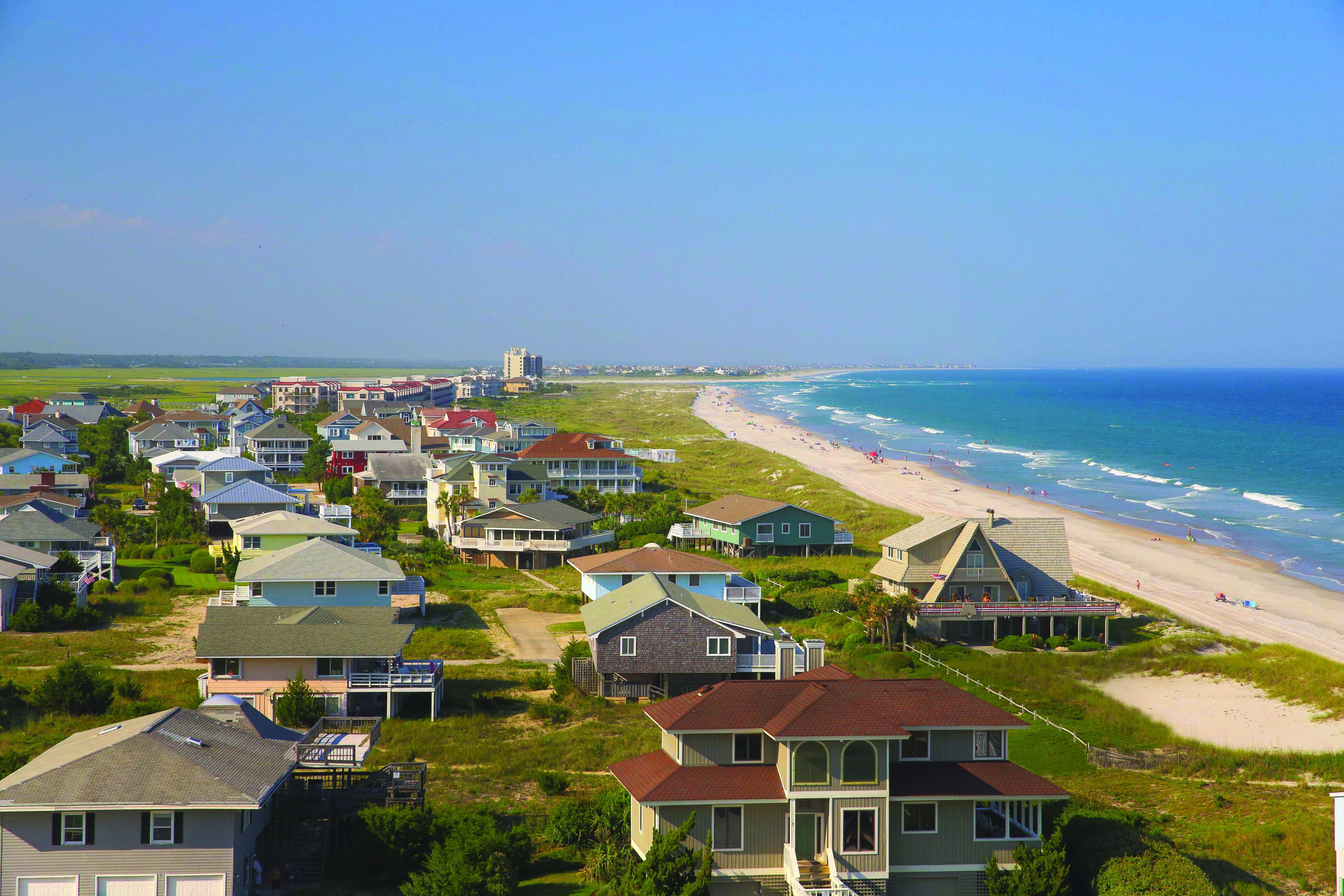 How do you find beach rentals in Wilmington NC?