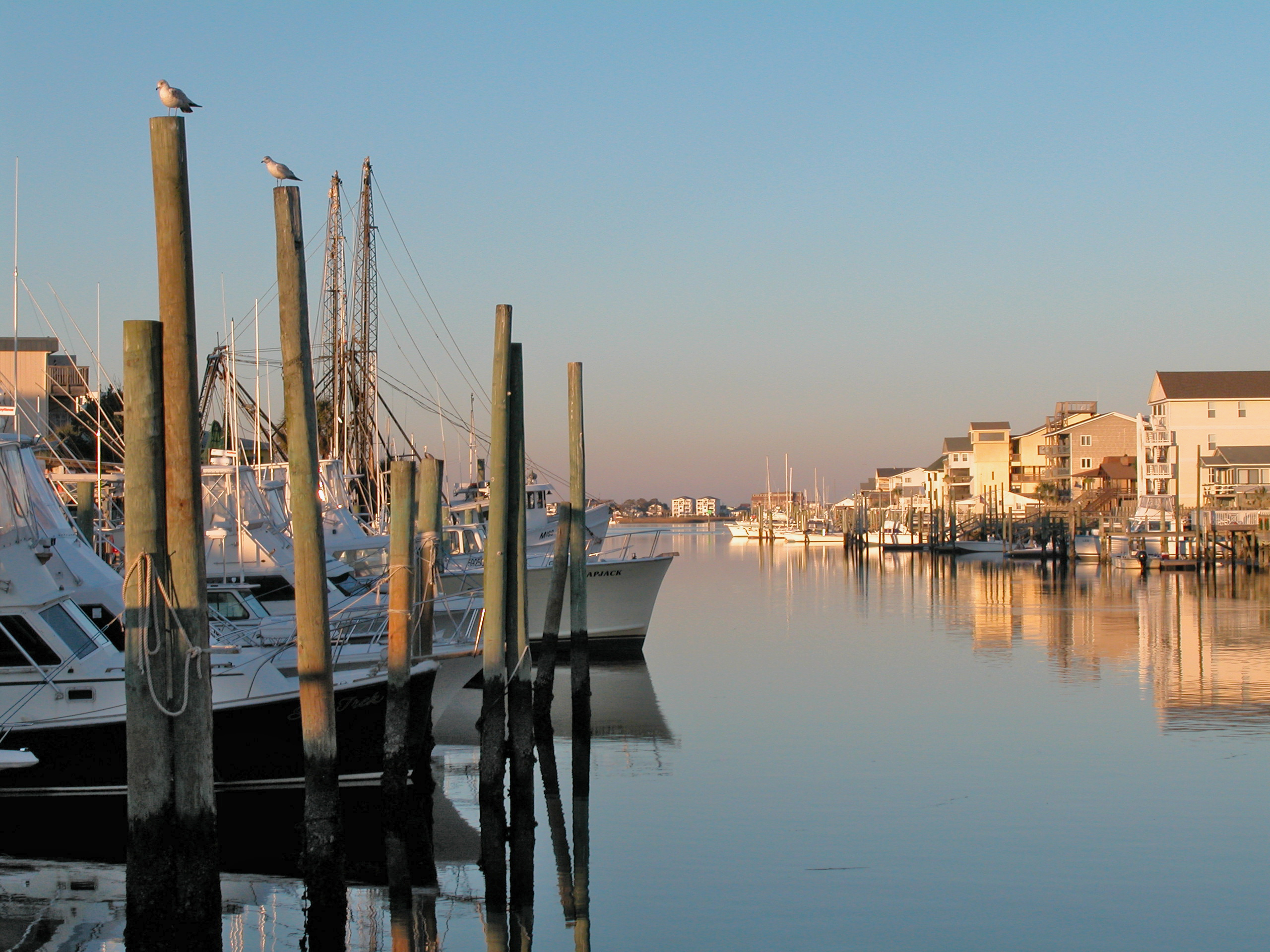 Carolina Beach Fishing Center Marina