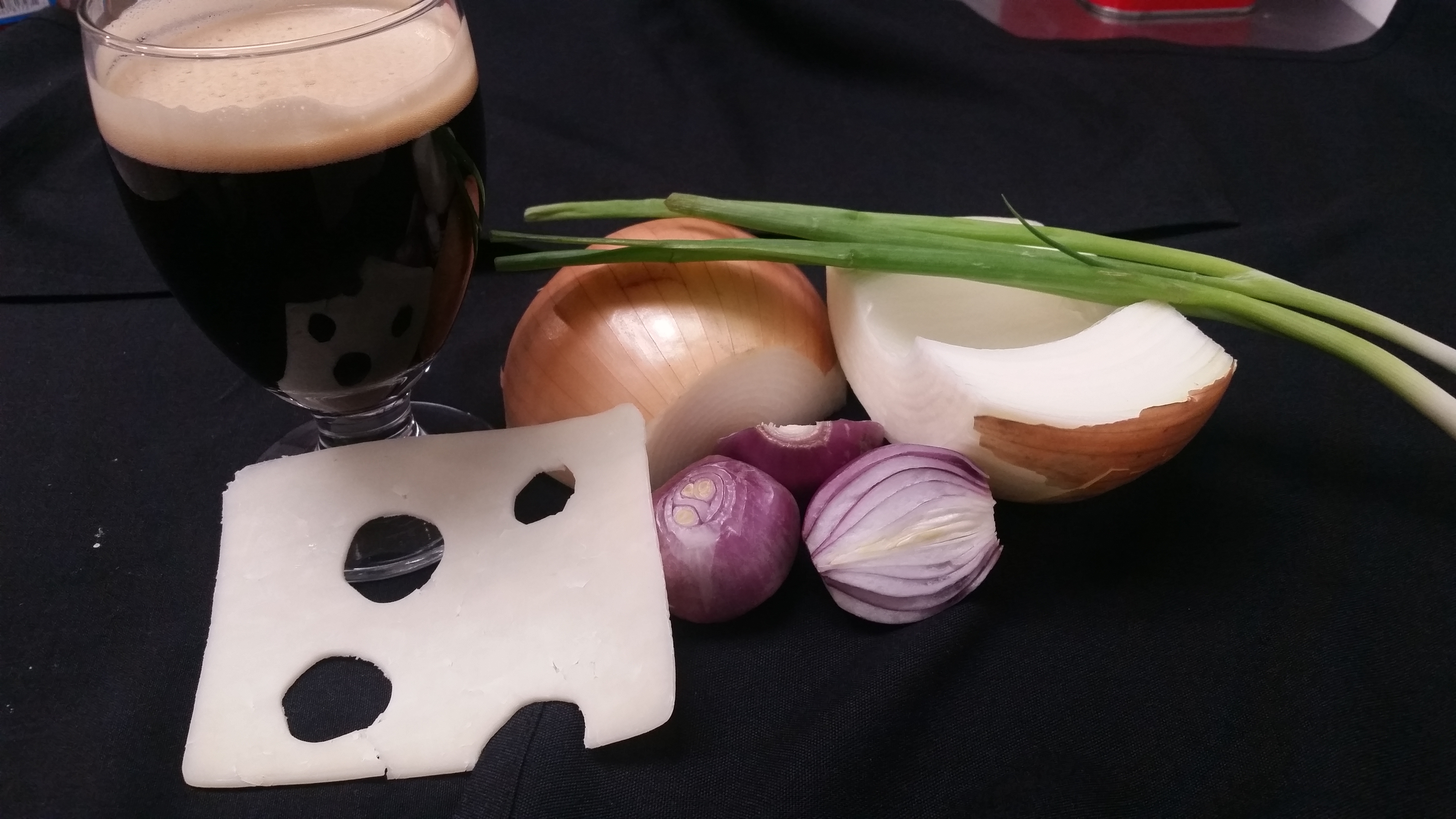 Okanagan Inspired French Onion Soup Ingredients
