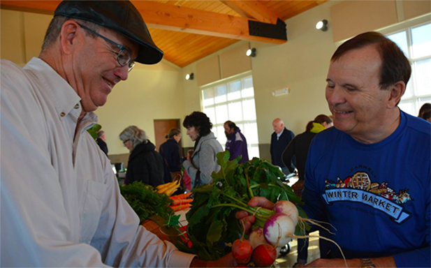 Winter Farmers Markets