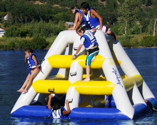 #20- Morse Aqua Adventure Park Morse Aqua Adventure Park Climing