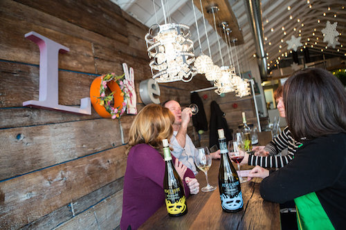 Peace Water Winery in Carmel, IN. Great for a grownup getaway! Peace Water Winery