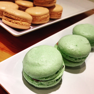 Pretty & petite macaroons from Union Baking Co. Union Baking Macaroons
