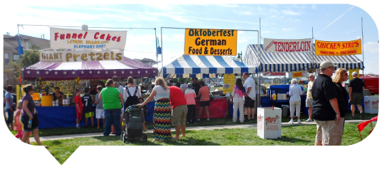 German delights at Oktoberfest! Fishers Oktoberfest blurb