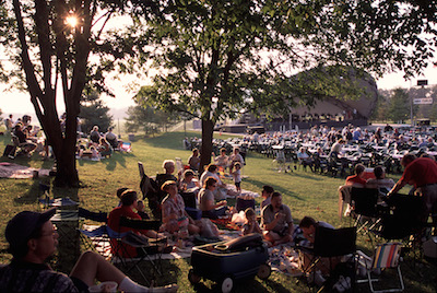 Picnicking on the prairie SOTP Picnic