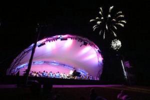 Star Spangled Symphony at Conner Prairie featuring the Indainapolis Symphony Orchestra symphony on the prairie