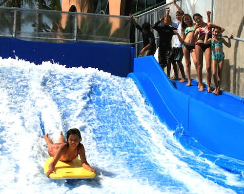 #10- Flowrider surfing at The Waterpark Flowrider surfing small