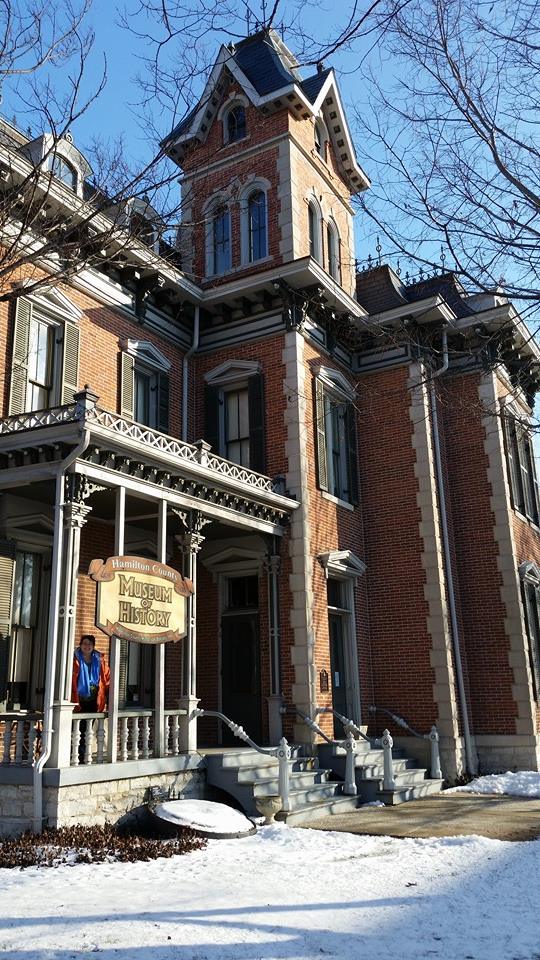 The stately mansion that is the Hamilton County Museum of History just looks haunted, don’t you agree? Ghost walk- sheriff resisence