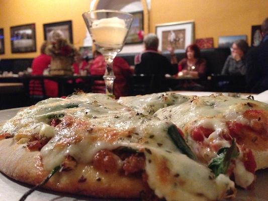 DeLullo's Special pizza DeLullo's pizza