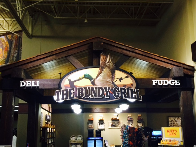Bundy Grill at Cabela's Bundy Grill at Cabela's