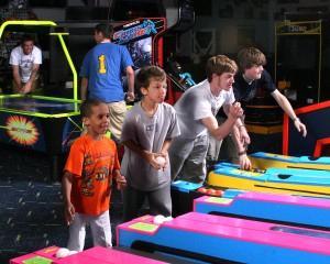 Arcade time for a flashback Father's Day of fun! Laser Flash 001