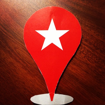 Meet the map pin! Map Pin
