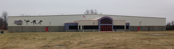 The Forum at Fishers- home to many hockey teams! The Forum at Fishers