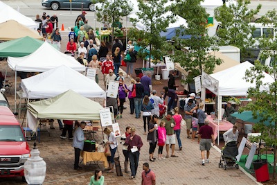 #14- Carmel farmers market Carmel Farm Market Aerial view
