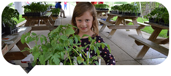 For the gardening mom... CP Plant Sale