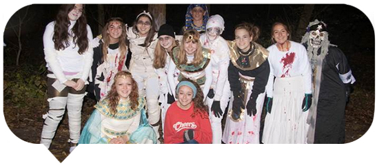 BOO! Haunted Trails will spook you! haunted trails blurb